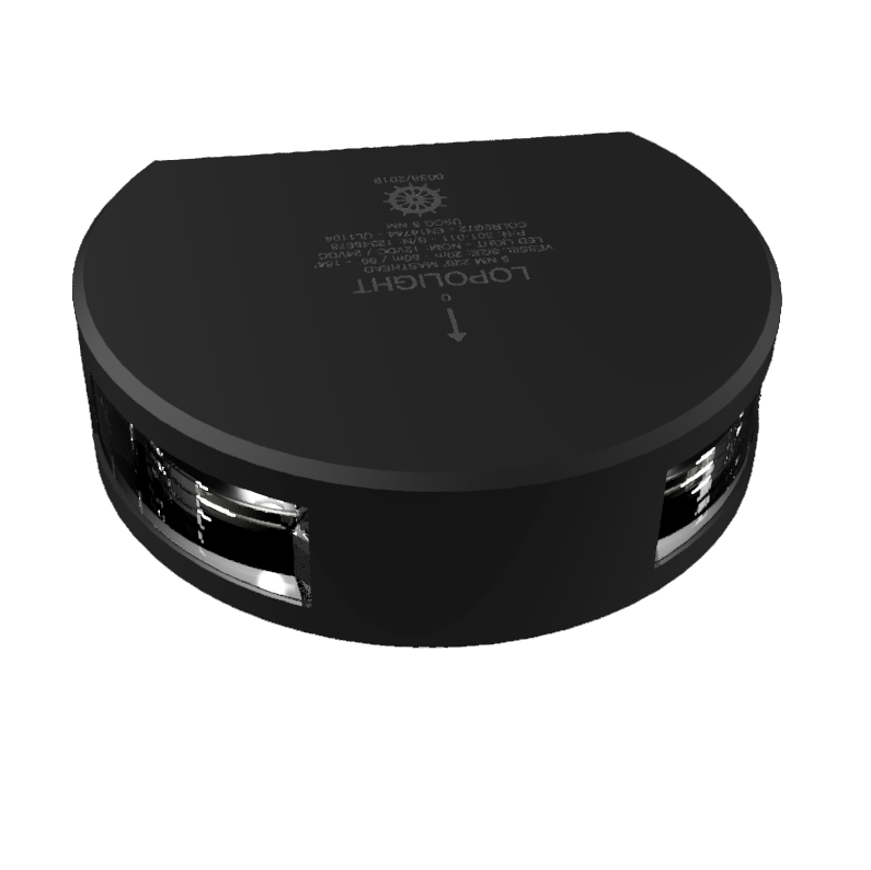 5nm masthead, black anodized